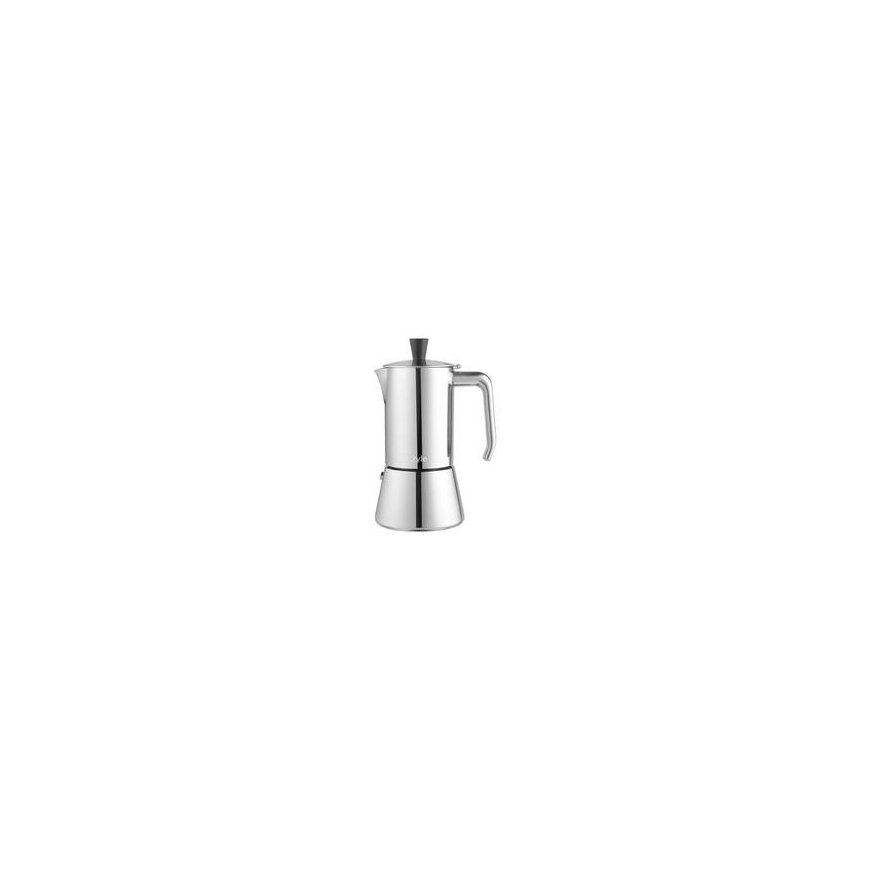 Indukcijas espresso kafijas automāts ZYLE Maestro, ZY315MP, 6 tasītēm, 240 ml