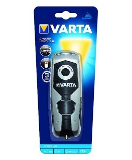 Varta Dynamo Light LED Black, Grey Hand flashlight