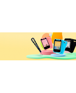 Garett OneKid Telefonas Mėlynas