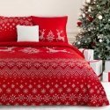 Bedding Set Eurofirany SW/POS/XMAS 160X200 70X80/X2 Bedding Set Eurofirany SW/POS/XMAS 160X200 70X80/X2