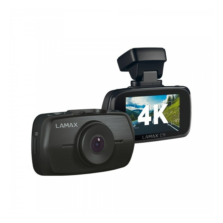 Lamax MC11G4KBA dashcam 4K Ultra HD Wi-Fi USB