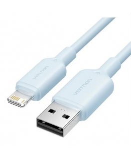 USB2.0 KABELS UZ LIGHTNING/1M ZILS LAMSF VENTION