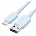 USB2.0 TO LIGHTNING CABLE/1M BLUE LAMSF VENTION