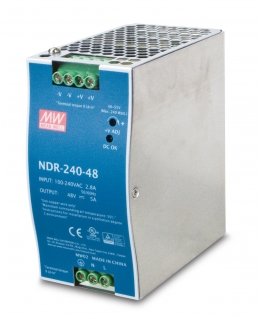 PLANET PWR-240-48 блок питания 240 W Синий, Серый
