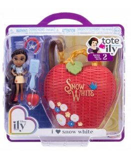 Disney 216 cd ILY 4ever Madinga mini lėlė su Snieguolės motyvu ir aksesuarais
