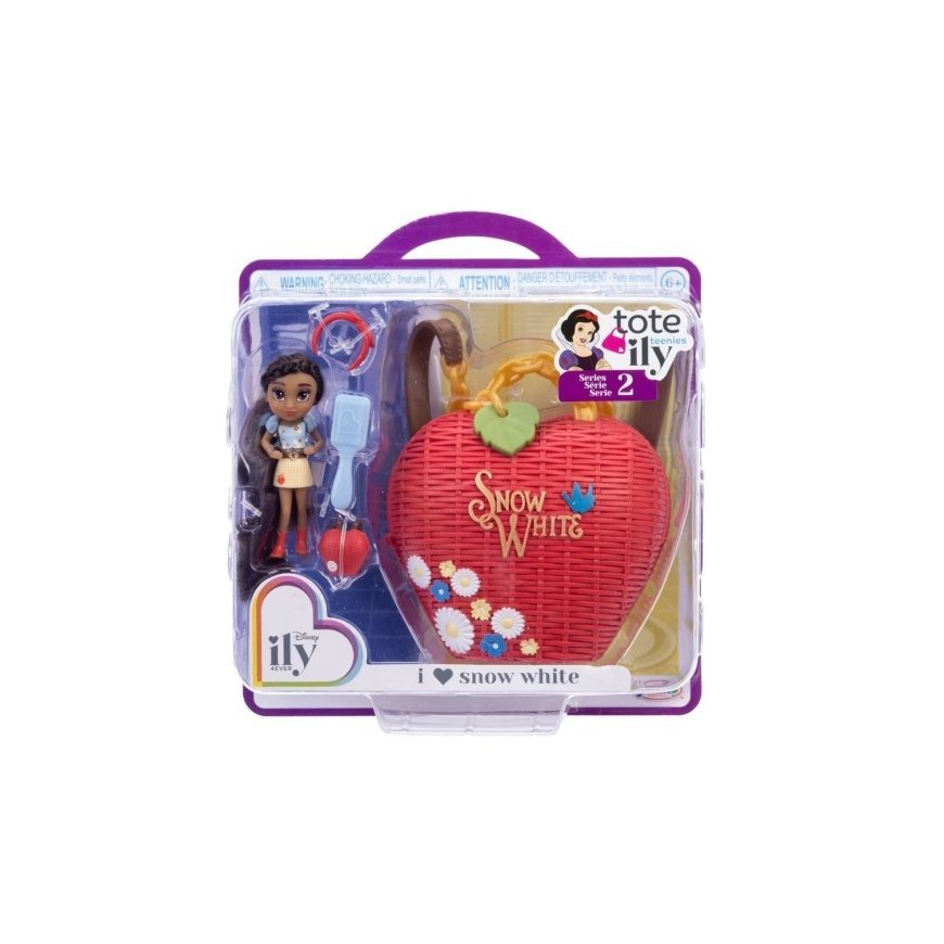 Disney 216 cd ILY 4ever Madinga mini lėlė su Snieguolės motyvu ir aksesuarais – 2