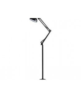 Orno LUWES II, floor lamp, E27, max. 18W, 182 cm, black