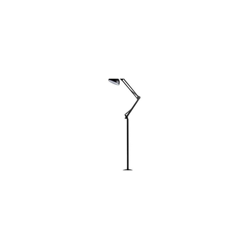 Orno LUWES II, grindų lempa, E27, max. 18W, 182 cm, juoda