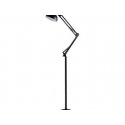Orno LUWES II, floor lamp, E27, max. 18W, 182 cm, black