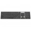 Tracer TRAKLA46773 клавиатура Мышь входит в комплектацию Офисная Беспроводной RF QWERTY Черный, Серы Tracer TRAKLA46773 клавиатура Мышь входит в комплектацию Офисная Беспроводной RF QWERTY Черный, Серы