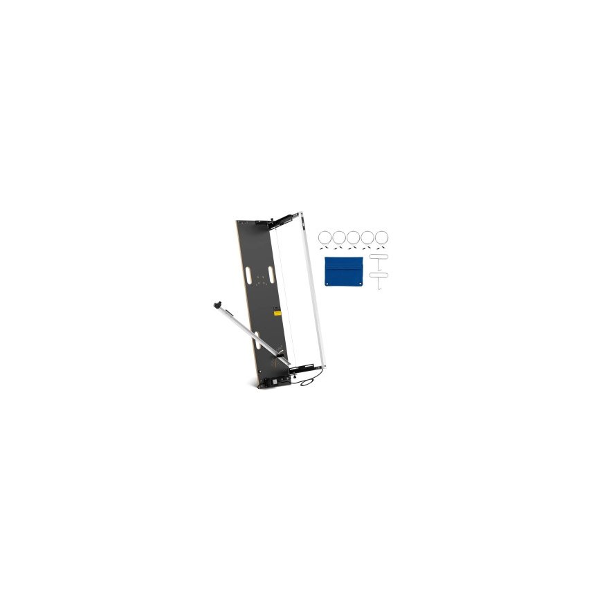 MSW Styrofoam Cutting Machine, Thermal Knife, Length 1300 mm, Depth 350 mm, 200W