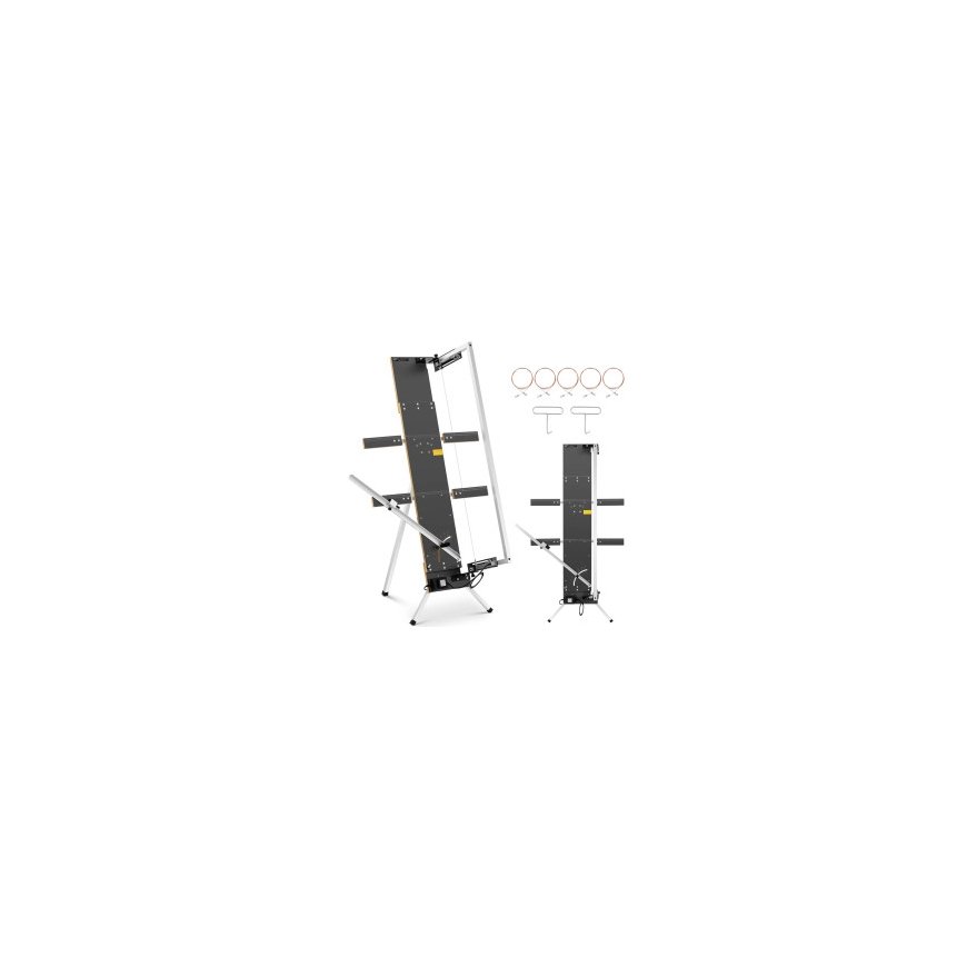 MSW Vaahdotettu styroksi leikkuri, lämpöleikkuukone, pituus 1300 mm, syvyys 350 mm, 200W – 2