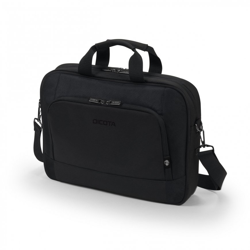 DICOTA Eco Top Traveller BASE 43,9 cm (17.3") Pealt avatav kott Must