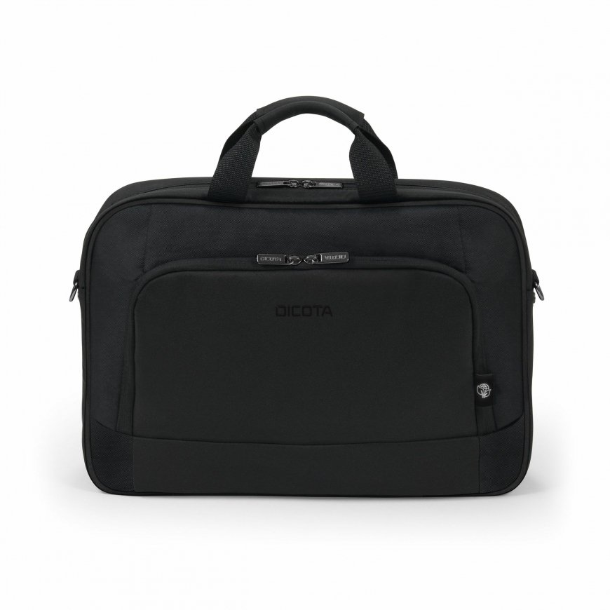 DICOTA Eco Top Traveller BASE 43,9 cm (17.3") Pealt avatav kott Must – 3