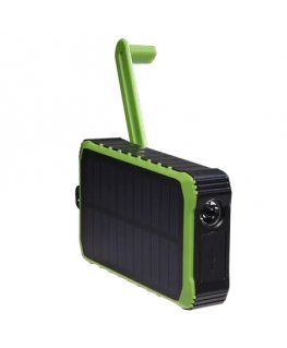 Denver PSO-10012 power bank Lithium Polymer (LiPo) 10000 mAh Black, Light Green