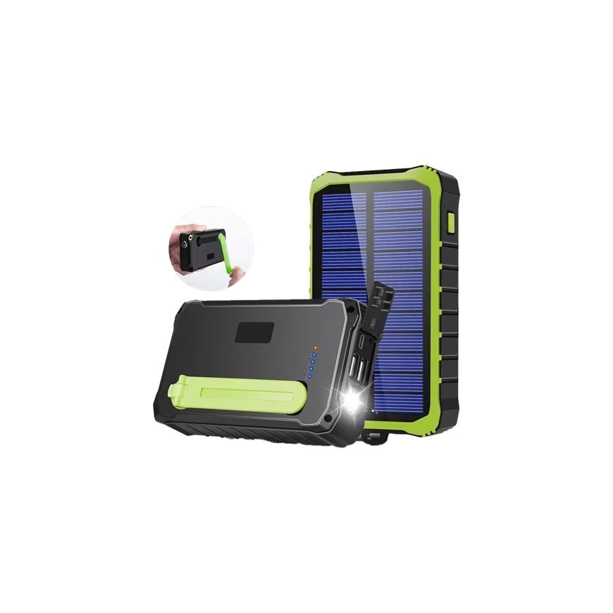 Denver PSO-10012 power bank Lithium Polymer (LiPo) 10000 mAh Black, Light Green – 2