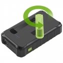 Denver PSO-10012 akku- ja paristolaturi Litium polymeeri (LiPo) 10000 mAh musta, Vaaleanvihreä