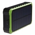 Denver PSO-10012 akku- ja paristolaturi Litium polymeeri (LiPo) 10000 mAh musta, Vaaleanvihreä
