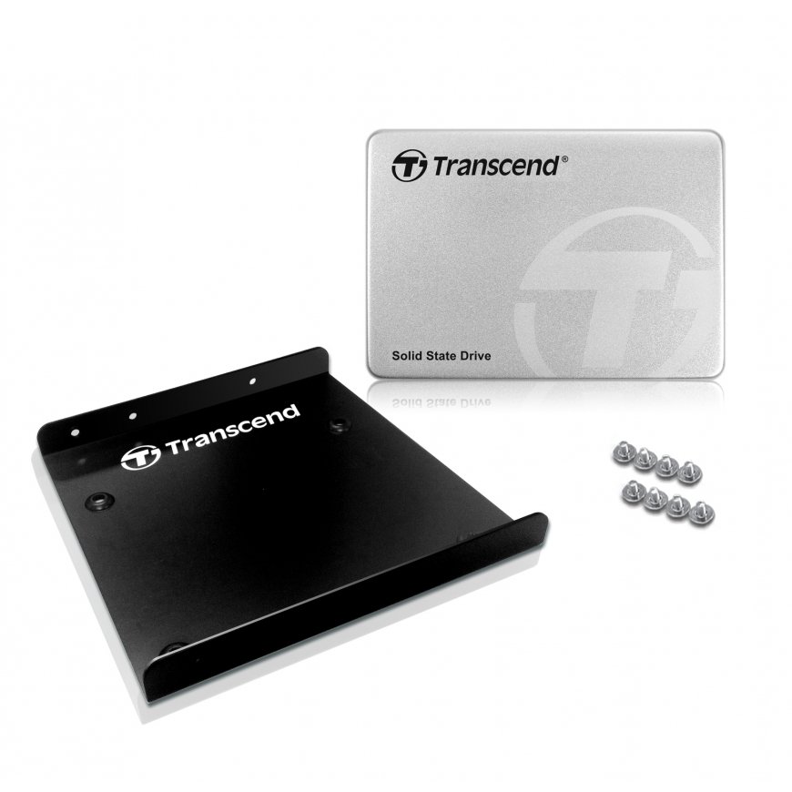 Transcend 370S 128 GB 2.5" „Serial ATA III“ MLC – 3