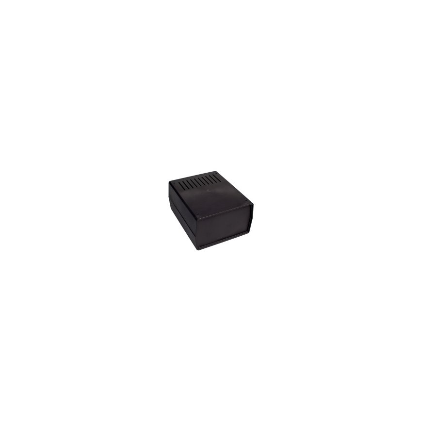 Kradex Z2A W plastikkorpus 178x147x90mm - ventileeritud - must – 2