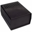 Kradex Z2A Plastic Housing 178x147x90mm - Ventilated - Black