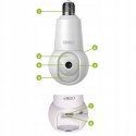 Engo Controls Eurolook ECAM-E27 - Išmanioji vidaus kamera, „Wi-Fi“, pasukama, E27 sriegis, 4 MPx, 2 krypčių garsas (mikrofonas i Engo Controls Eurolook ECAM-E27 - Išmanioji vidaus kamera, „Wi-Fi“, pasukama, E27 sriegis, 4 MPx, 2 krypčių garsas (mikrofonas i
