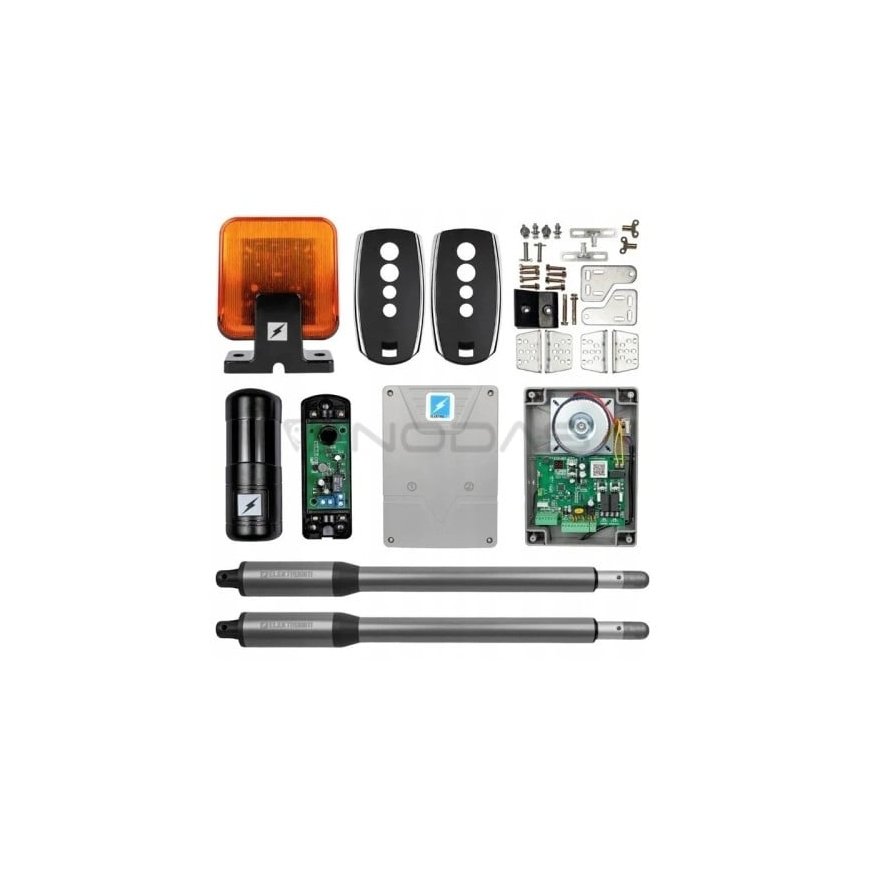 Elektrobim Dual Leaf Gate Operator ETM-01 Light 150kg 2m 16mm/s 24V - Extension 30cm