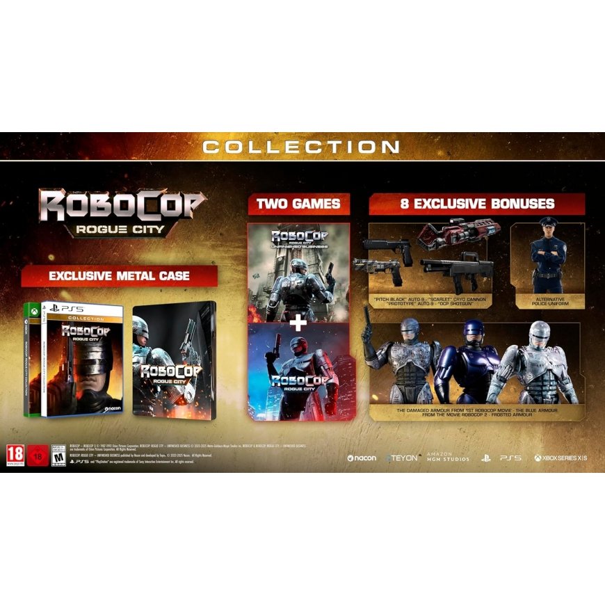 Nacon RoboCop: Rogue City kolekcija PS5