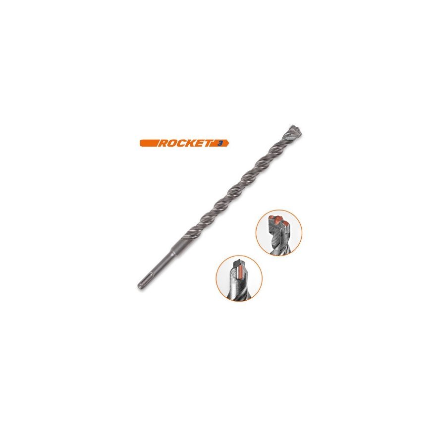 Neo Tools Medienos spiralinis grąžtas, 22 x 250 mm