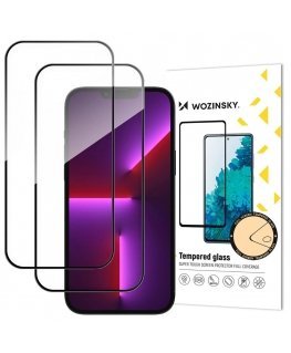 Wozinsky Full Glue защитное стекло 2 шт. для iPhone 17 Air