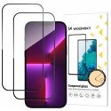 Wozinsky Full Glue apsauginis stiklas 2 vnt. skirtas iPhone 17 Air