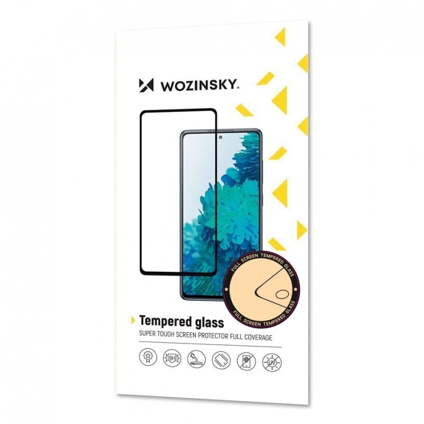 Wozinsky Full Glue protective glass 2 pcs. designed for iPhone 17 Air – 2