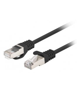 Lanberg PCF6-20CC-0300-BK сетевой кабель Черный 3 m Cat6 F/UTP (FTP)