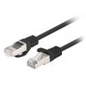 Lanberg PCF6-20CC-0300-BK verkkokaapeli musta 3 m Cat6 F/UTP (FTP) Lanberg PCF6-20CC-0300-BK verkkokaapeli musta 3 m Cat6 F/UTP (FTP)
