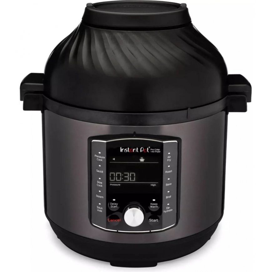 Gruzdintuve INSTANT POT PROCRISP, Daugfunkciju katls 8L