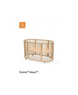 Stokke Sleepi Mini Voodi Leht V3 - voodi linane | OCS Valge