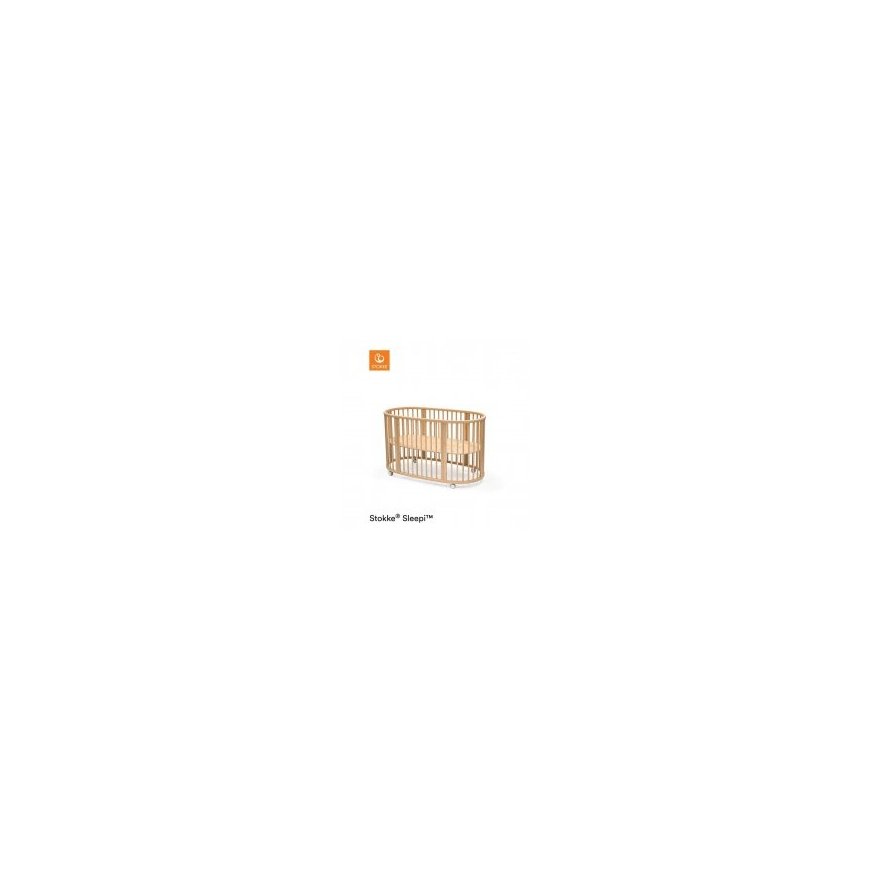 Stokke Sleepi Mini Fitted Sheet V3 - fitted sheet for crib | OCS White