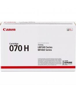 Canon 070H värikasetti 1 kpl Alkuperäinen musta