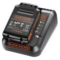 Black & Decker BDC2A20 Akumuliatoriaus ir įkroviklio rinkinys Black & Decker BDC2A20 Akumuliatoriaus ir įkroviklio rinkinys