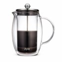 French Press ZYLE, ZY613CF, stainless steel, 1000 ml French Press ZYLE, ZY613CF, stainless steel, 1000 ml