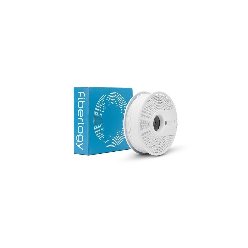 3D printing filament Fiberlogy Easy PLA 1.75mm 0.85kg – White