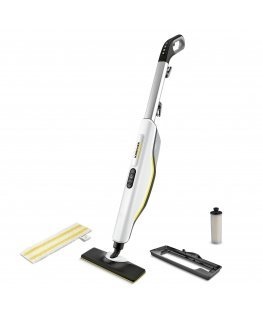 Kärcher SC 3 UPRIGHT Steam mop 0,5 L 1600 W Черный, Белый
