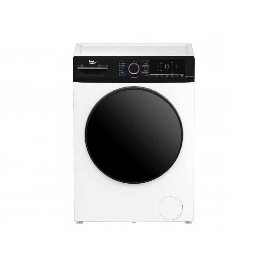 Beko BMM5DFO5741WPB Washing Machine with Dryer, Free standing, Front loading, Washing 7kg, Drying 5kg, White | BEKO