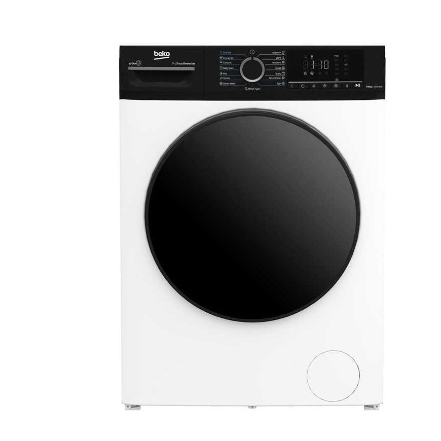 Beko BMM5DFO5741WPB Washing Machine with Dryer, Free standing, Front loading, Washing 7kg, Drying 5kg, White | BEKO – 2