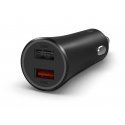 Xiaomi Mi 37W Dual-Port Car Charger Universaali musta Tupakansytytin Auto Xiaomi Mi 37W Dual-Port Car Charger Universaali musta Tupakansytytin Auto
