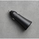 Xiaomi Mi 37W Dual-Port Car Charger Universāls Melns Cigāru šķiltavas Auto