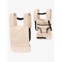Bayer Design Deluxe -nukkekantohihna, beige Bayer Design Deluxe -nukkekantohihna, beige