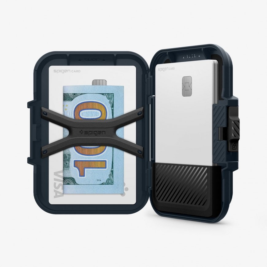 Spigen MagSafe Card Holder Lock Fit (MagFit) musta – 4