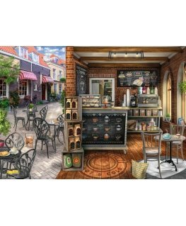 Ravensburger 12000541 паззл Составная картинка-головоломка 1000 шт Пейзаж