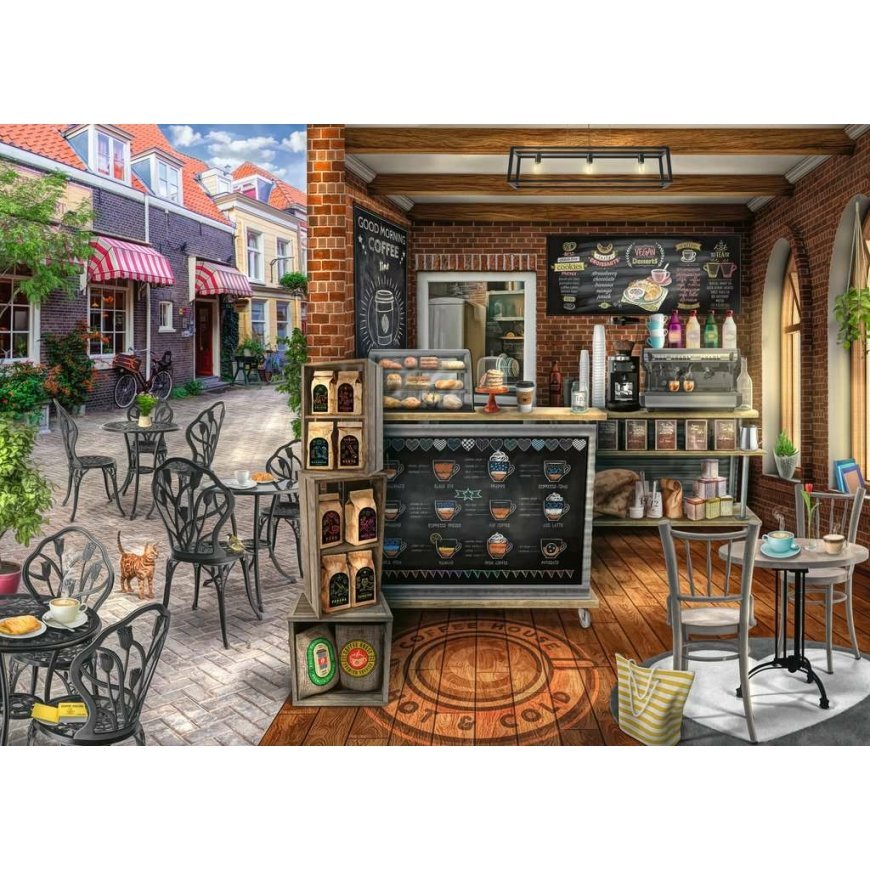Ravensburger 12000541 pusle 1000 tk Maastik